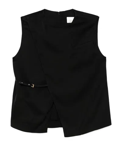 LOULOU STUDIO SAMBAC VEST