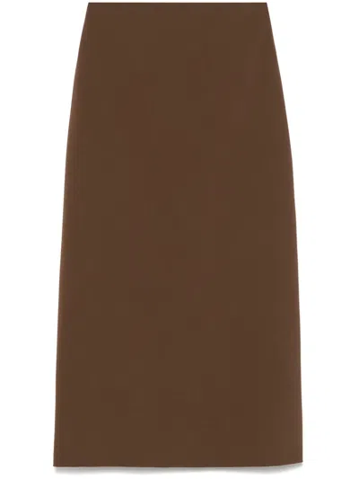 Loulou Studio Samos Maxi Skirt In Multicolor