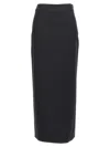 Loulou Studio Manta Crochet-knit Cotton Midi Skirt
