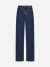 Loulou Studio Samur Cotton Denim Jeans