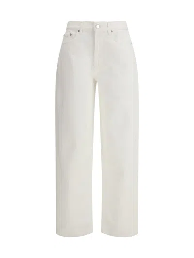 Loulou Studio Samur Lds Jeans In White