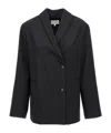 Loulou Studio Sancia Blazer And Suits In Black