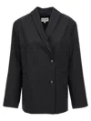 Loulou Studio Sancia Blazer And Suits In Black