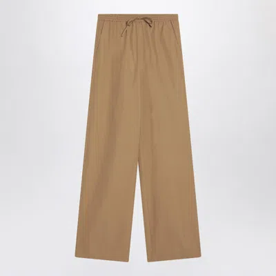 Loulou Studio Sand-coloured Trousers In