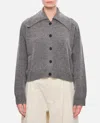 Loulou Studio Gray Sao Cardigan
