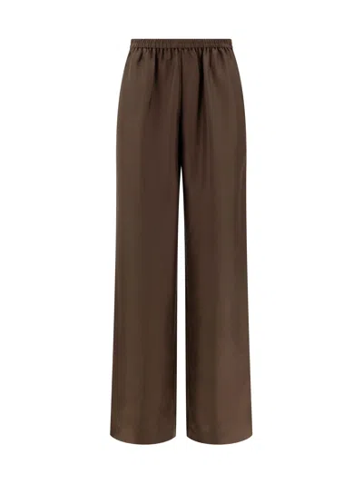 Loulou Studio Pants Clothing In Brown