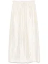 Loulou Studio Satin Maxi Skirt In Neutrals
