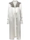 Loulou Studio Shirt Lou Lou Studio Woman Color Silver In Gray