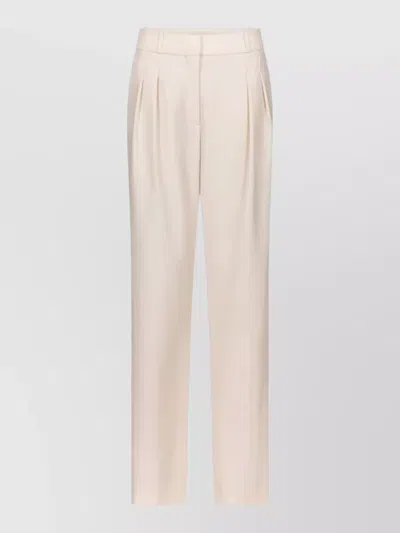 Loulou Studio Sbiru High Waist Wide Leg Trousers In Neutral