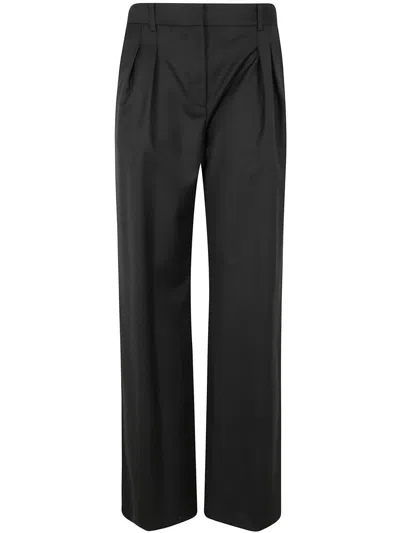 Loulou Studio Sbiru Pants In Black