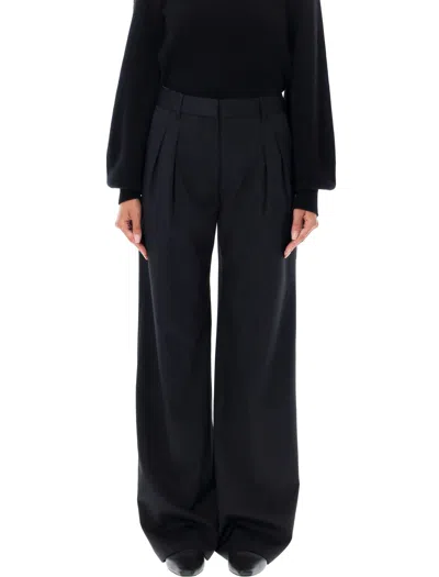 Loulou Studio Sbiru Pants In Black