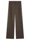 Loulou Studio Brown Sbiru Trousers