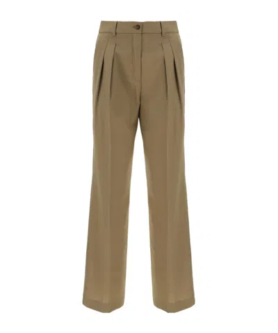 LOULOU STUDIO LOULOU STUDIO SBIRU STRAIGHT-LEG PANTS