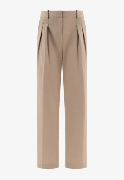 LOULOU STUDIO SBIRU TAILORED PANTS