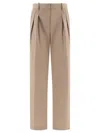 Loulou Studio High-waisted Tailored Trousers