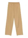 Loulou Studio Sero Straight-leg Trousers In Gold