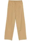 Loulou Studio Sero Straight-leg Trousers In Neutrals