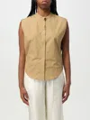 Loulou Studio Top Lou Lou Studio Woman Color Brown In Brown