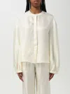 Loulou Studio Shirt Lou Lou Studio Woman Color Cream