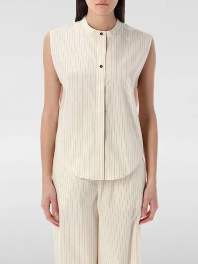 LOULOU STUDIO SHIRT LOU LOU STUDIO WOMAN COLOR IVORY,G96093044
