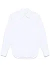 Loulou Studio Cotton Shirt In White