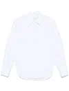 Loulou Studio Cotton Shirt In White