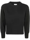 Loulou Studio Sweater Clothing In Black