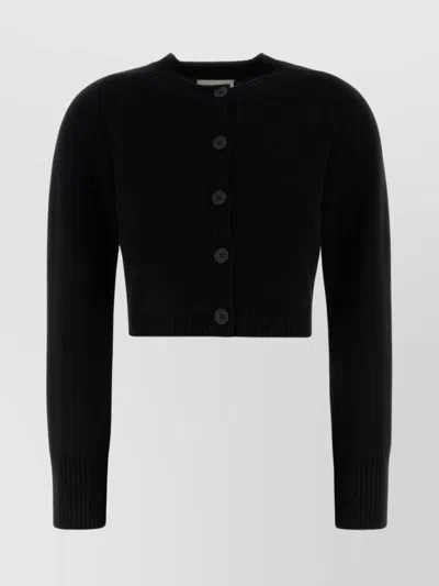 LOULOU STUDIO SHORT CASHMERE ZEPHIR CARDIGAN