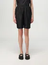 Loulou Studio Short Lou Lou Studio Woman Color Black In Black