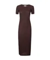 Loulou Studio Dress Lou Lou Studio Woman Color Brown In Black