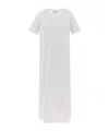 Loulou Studio Arue Pima Cotton-jersey Midi Dress In White