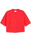 Loulou Studio Short Sleeved Blouses