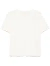LOULOU STUDIO LOULOU STUDIO SHORT SLEEVED T-SHIRT