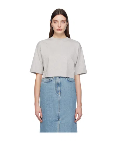 Loulou Studio Short-sleeved T-shirt In Blue