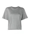 Loulou Studio Crew-neck Oversized T-shirt In Gray