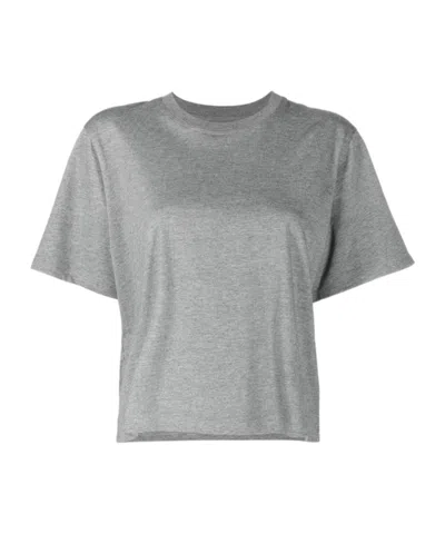 LOULOU STUDIO CREW-NECK OVERSIZED T-SHIRT