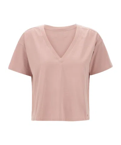 Loulou Studio Short-sleeved T-shirt In Nude