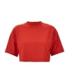 Loulou Studio Short-sleeved T-shirt In Red