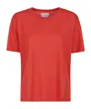 LOULOU STUDIO SHORT-SLEEVED T-SHIRT