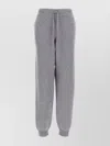 Loulou Studio Grey Hespero Shorts