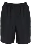 Loulou Studio Silk Zinia Shorts Set