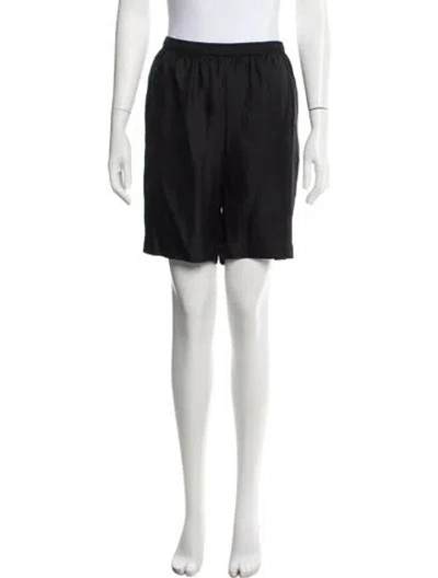 Pre-owned Loulou Studio Silk Pajamas In Black