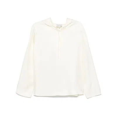 LOULOU STUDIO SILK SWEATSHIRTS