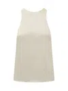 LOULOU STUDIO LOULOU STUDIO SILK TOP