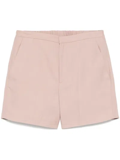 Loulou Studio Simai Shorts In Pink