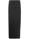 Loulou Studio Stretch Wool Skirt In Samos Style