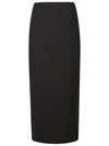Loulou Studio Stretch Wool Skirt In Samos Style