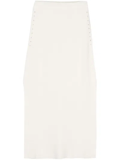 Loulou Studio Skirt Clothing In Nude & Neutrals