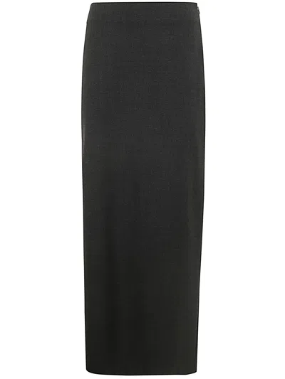 Loulou Studio Skirt In Gold