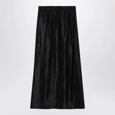 Loulou Studio Skirt In And In Black